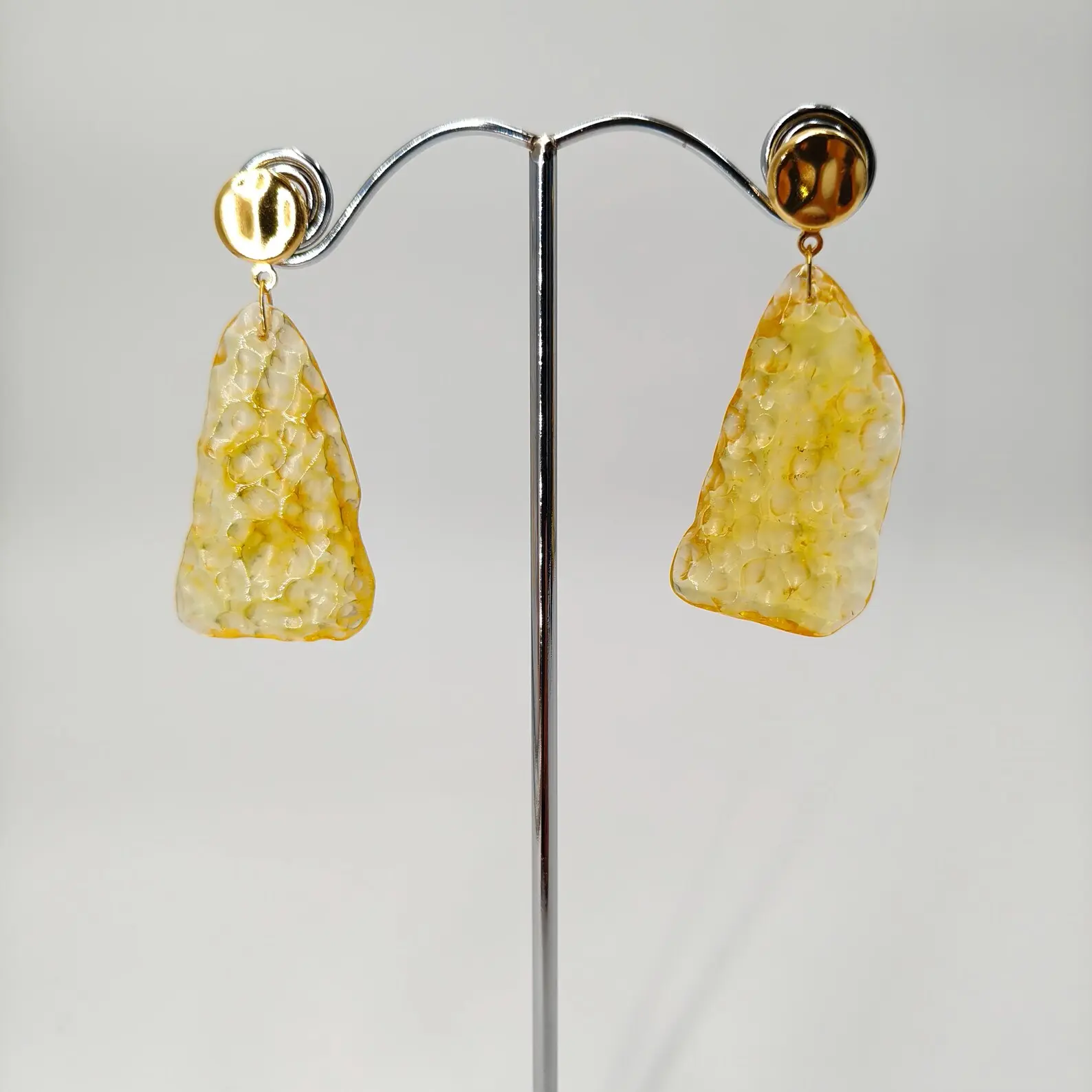 Amber Earrings